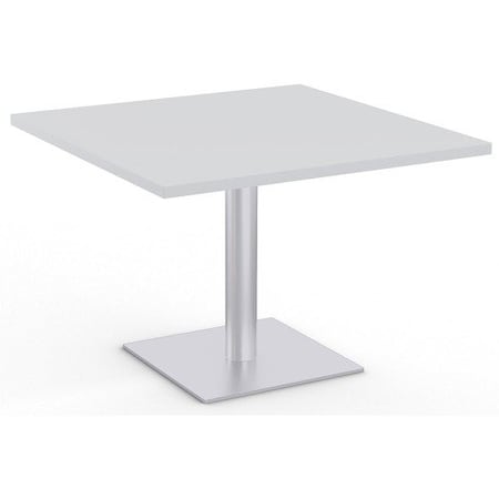 Special-T Table, SquareTop, Laminate, 42inx42inx42in, GY SCTSIEN4242BHFG